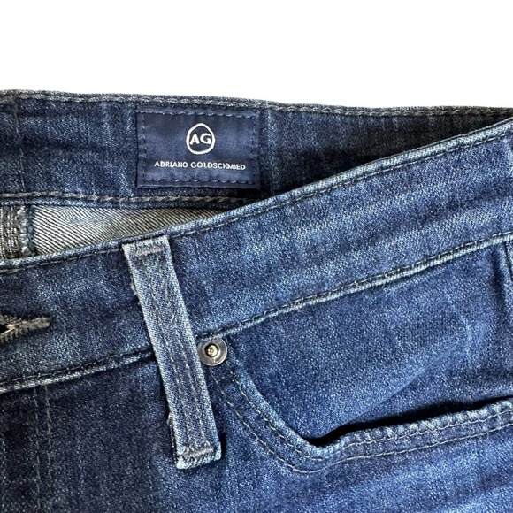 AG Adriano Goldschmeid The Legging Ankle Jeans Womens Skinny Stretch Mid Rise 24 - Picture 7 of 15